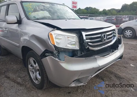 2015 Honda Pilot Ex-L z USA, uszkodzony, nr VIN 5FNYF4H53FB055027